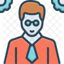 Manager Employee Supervisor Icon