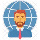 Manager Business Businessman Icon