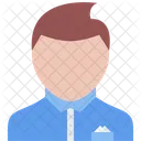 Hairstyle Style Shirt Icon