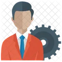 Manager Account Manager Project Manager Icon