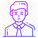 Manager Business Businessman Icon