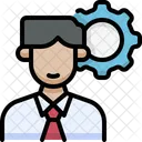 Manager  Icône