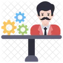 Manager  Icon