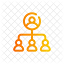 Manager Team Partner Icon