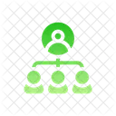 Manager Team Partner Icon