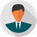 Manager Boy Avatar Icon