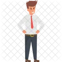 Manager Clerk Accountant Icon