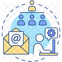 Manage Email Account Icon