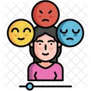 Managing Emotions Emotions Management Icon