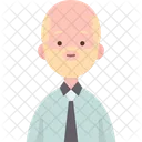 Managing Director Boss Icon