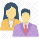 Business Buddies Business Partners Colleagues Icon