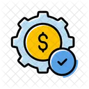 Managment Cogwheel Configuration Icon