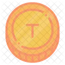 Turkmenistan Currency Tmt Icon