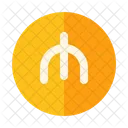 Manat Currency Money Icon
