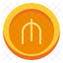 Manat Business And Finance Currency Icon