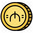 Manat Cash Coin Icon