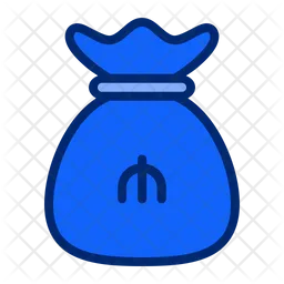 Manat money bag  Icon