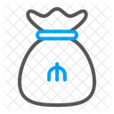 Manat money bag  Icon