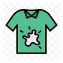 Mancha Camisa Mancha Icono