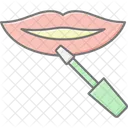 Mancha Labial Mancha Labial Maquiagem Ícone