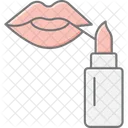 Mancha Labial Ícone