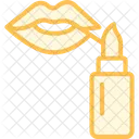 Mancha Labial Ícone