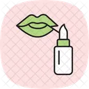 Mancha Labial Ícone