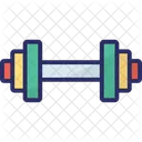 Pesas Fitness Gimnasio Icono