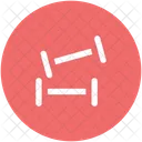 Mancuernas Fitness Gimnasio Icono