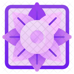 Mandala  Icon