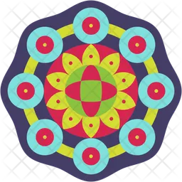 Mandalas  Icône