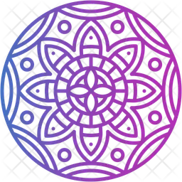 Mandala  Icon