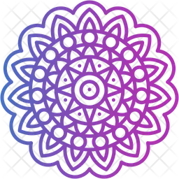 Mandalas  Icône