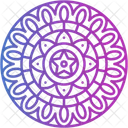 Mandala Flower Cultures Icon