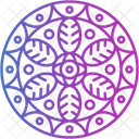 Mandala Flower Cultures Icon