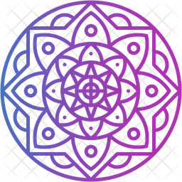 Mandala  Icon