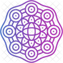 Mandala Flower Cultures Icon