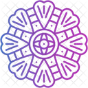 Mandala Flower Cultures Icon