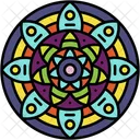 Mandala  Icono