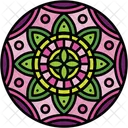 Mandala Blume Kulturen Symbol