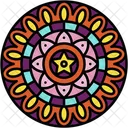 Mandala Blume Kulturen Symbol