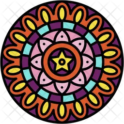 Mandala  Icono