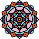 Mandala  Icono