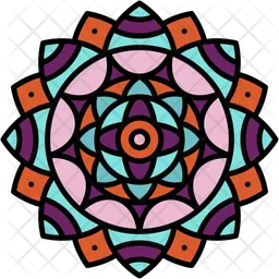 Mandala  Ícone