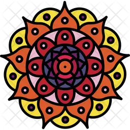 Mandala  Icon