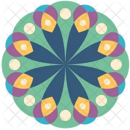 Mandala  Icono