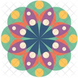 Mandala  Icon