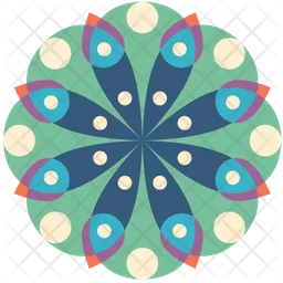 Mandala  Symbol