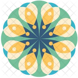 Mandala  Icon