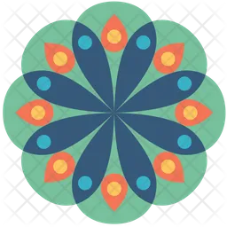 Mandala  Icono